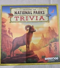 Trekking The National Parks: Trivia  National Parks Trivia Game NEW OPEN BOX