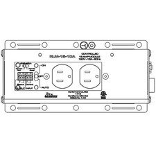 Middle Atlantic RLM-15-1CA 15A Stand Alone Power Module