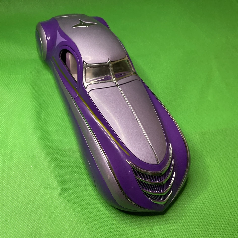 Franklin Mint Purple 1939 Duesenberg Coupe Simone - Image 3 of 4