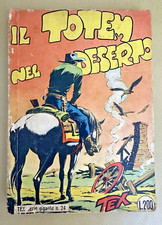 TEX GIGANTE PRIMA SERIE 1/29 N 24 SPILLATO IL TOTEM NEL DESERTO ORIGINALE OTTIMO