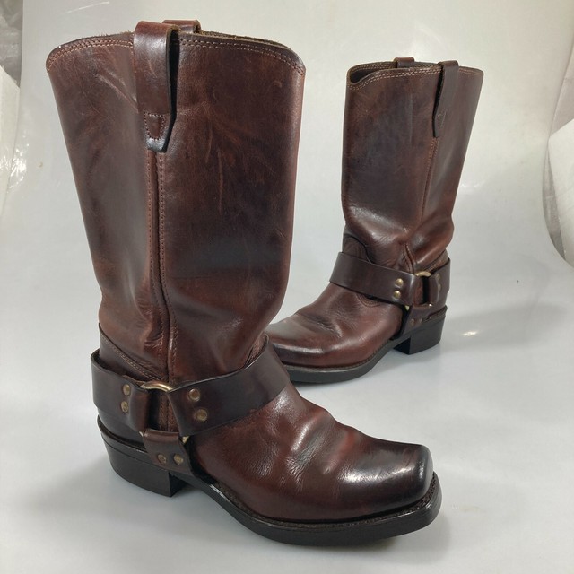 durango brown harness boot
