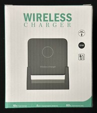 wireless charger Desk, Night Stand For All Wireless Charging Compatible Phones
