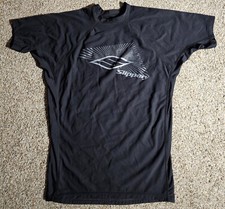 SLIPPERY Brand SURF Swim Shirt Size L(?) MADE IN USA!! SEE MEASUREMENTS