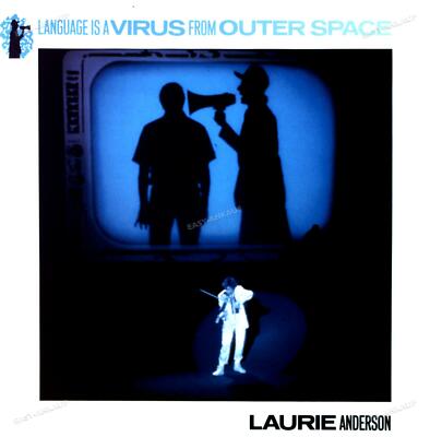 Laurie Anderson - Language Is A Virus From Outer Space Maxi (VG+/VG+) '