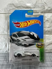 Hot Wheels HW Exotics 6/10 Lamborghini Veneno Kroger Exclusive White