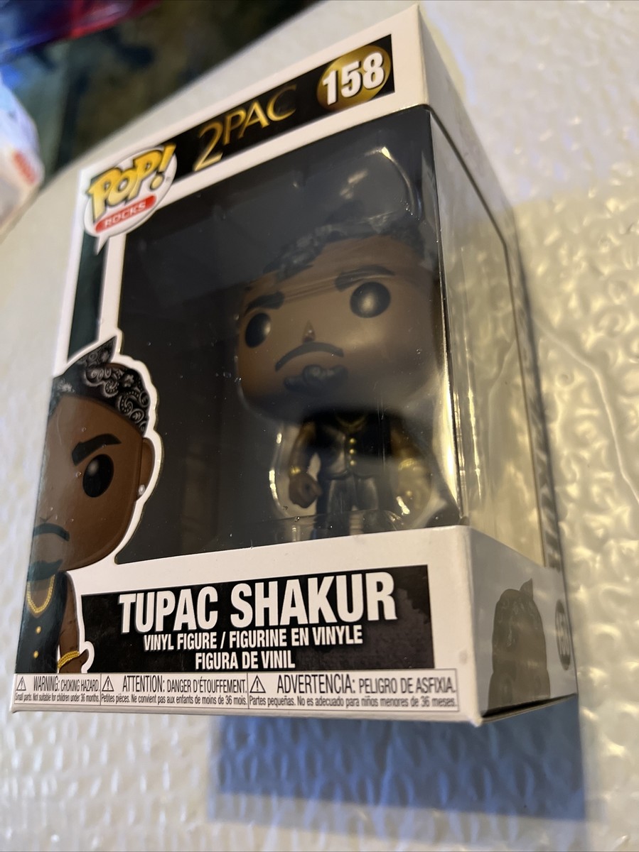 アメコミ POP! ROCKS TUPACSHAKUR 2PAC 158 LOWRIDER Funko Pop! Rocks 2Pac Tupac Shakur Figure #158 - US