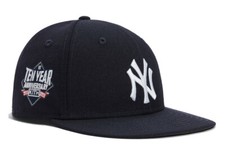 KITH FOR NEW ERA & YANKEES 10 YEAR ANNIVERSARY LOW PROFILE CAP - 7 1/2