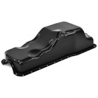 1969 1973 Mustang Oil Pan Stock Six Cylinder 250 Black Painted