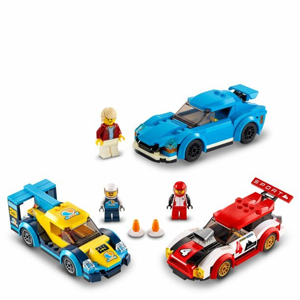 LEGO City Great Vehicles LEGO® City Vehicles Gift Set 66684
