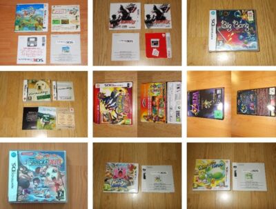 NINTENDO 3DS GAMES NINTENDO DS - SPAIN SEE PHOTOS - CHOOSE THE ONE YOU PREFER