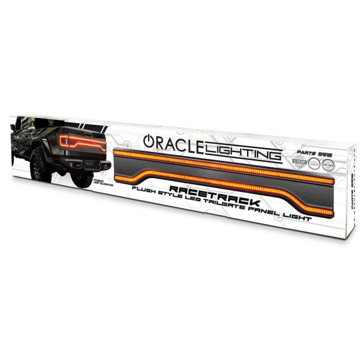 ORACLE Lighting 5918‑504 Jeep Gladiator JT Racetrack LED Tailgate