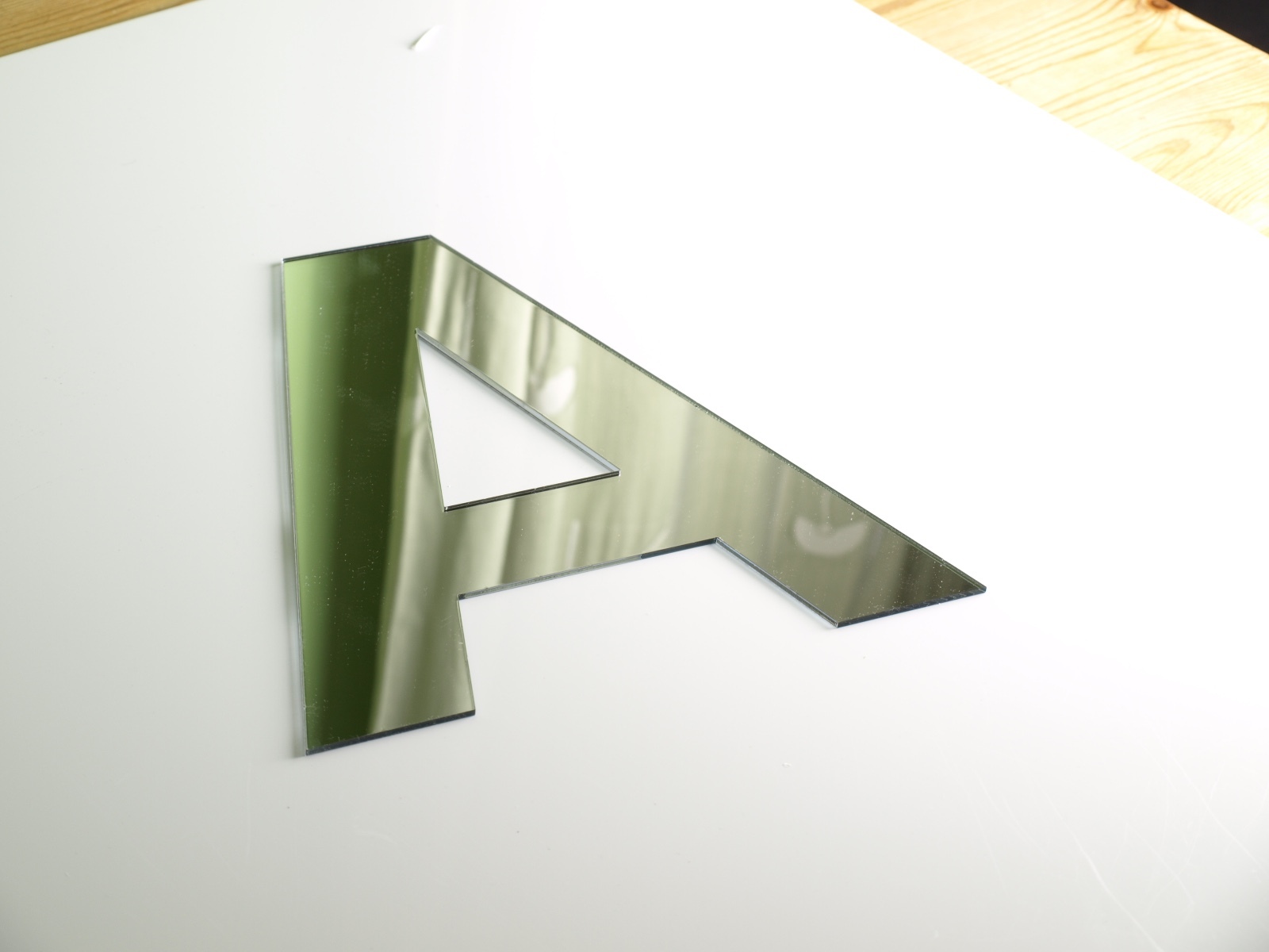 Acrylic mirror letters eBay