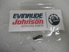 R55 Evinrude Johnson OMC 125308 Mounting Bezel Screws OEM New Factory Boat Parts