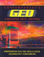 GED Satellite: Language Arts, Writing (GED Calculators) - Paperback - GOOD
