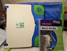 LeapPad LeapFrog Learning System, Carrying Case, 1 Book Set.   B41