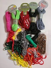 Make Your Own Paracord Wristbands Bracelets Creativity for Kids Plus Cord LOT