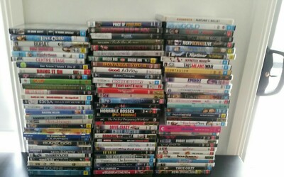 Mixed DVDs movie different genres will be adding daily - something for everyone 