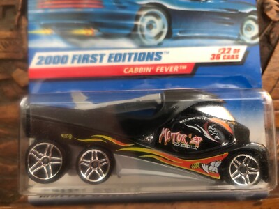 おまとめ詳細ホットウィール　2000 CABBIN FEVER  HOT WHE 2000 Hot Wheels #82 First Edition Cabbin' Fever square