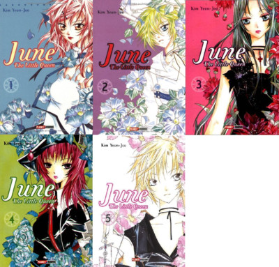 June The little Queen - Band 1-5   Manga Kim Yeon-Joo - Planet Manhwa