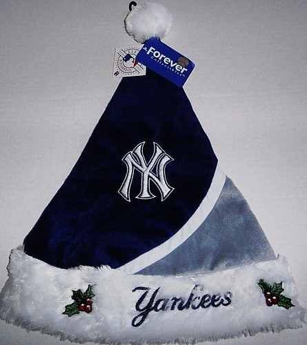 NEW YORK YANKEES Official MLB Santa Hat 