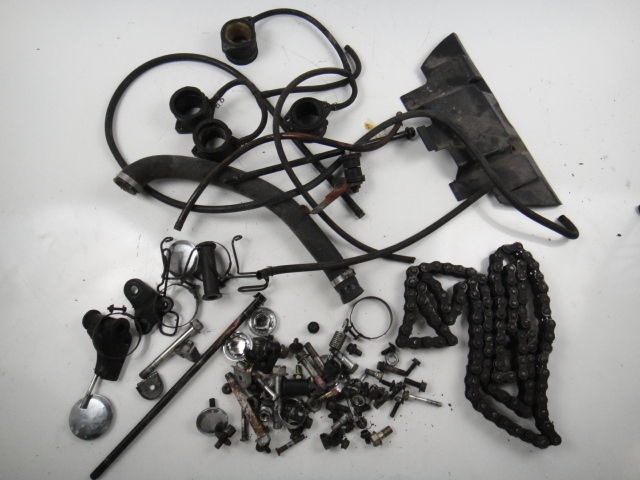 ぐっこ❷ GENUINE KAWASAKI FUEL TAP PETCOCK&KNOB 51023-1318& 92077