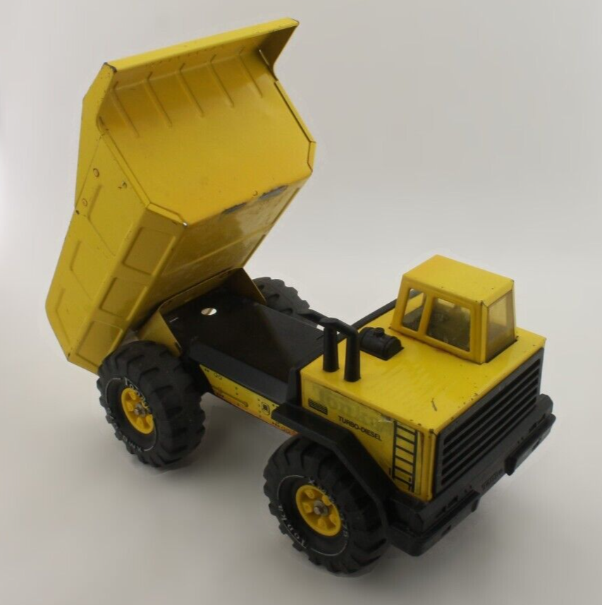 Vintage Tonka XMB-975 Turbo-Diesel Dump Truck | eBay