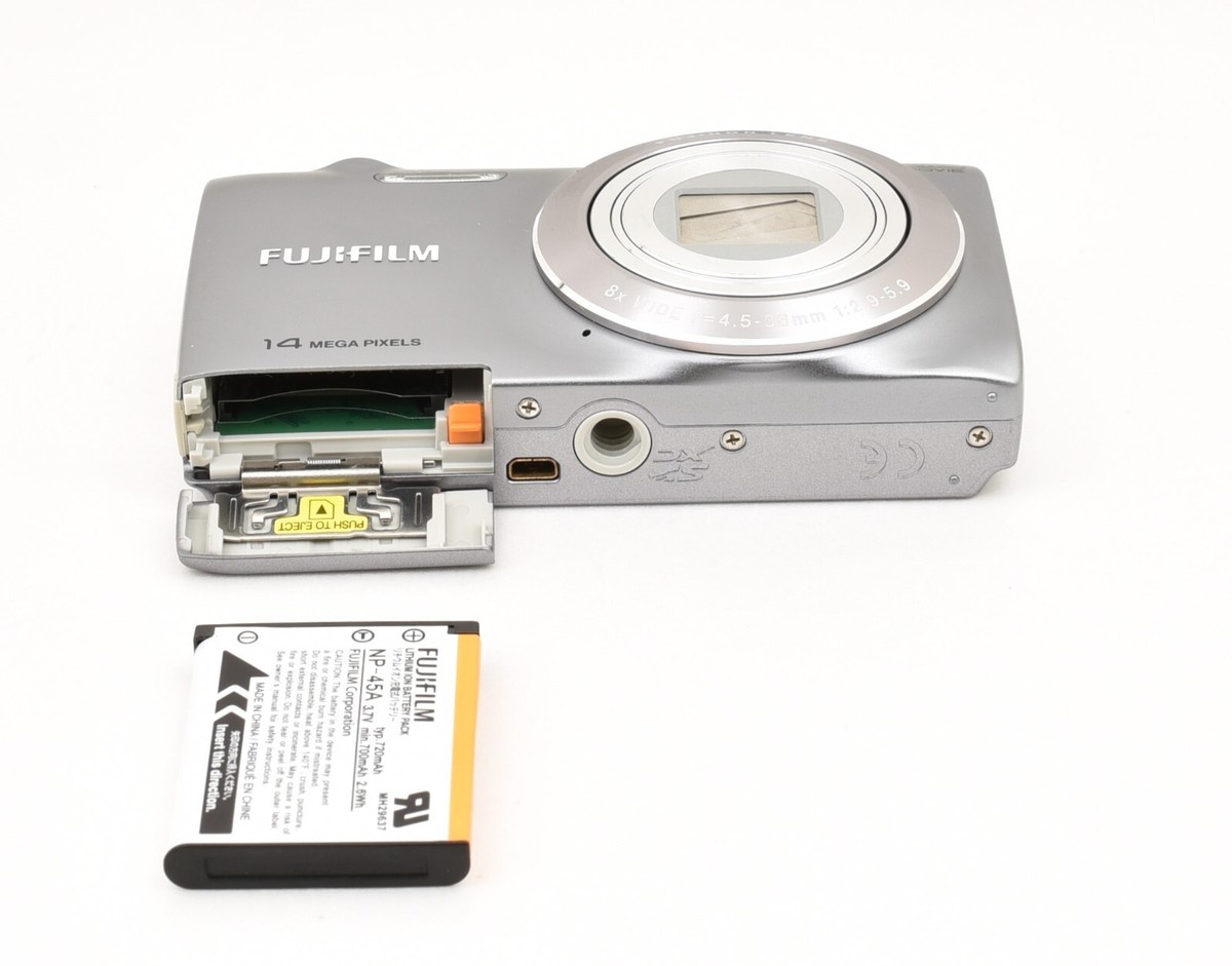 Fujifilm FinePix J Series JZ100 / JZ110 14.0MP Digital Fujifilm FinePix J Series JZ100 / JZ110 14.0MP Digital