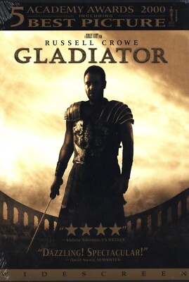 Gladiator (DVD - 2003) New and Sealed Russell Crowe