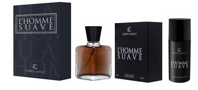 Capucci l´Homme Suave Set Eau de Toilette 100 ml + Deo 150ml