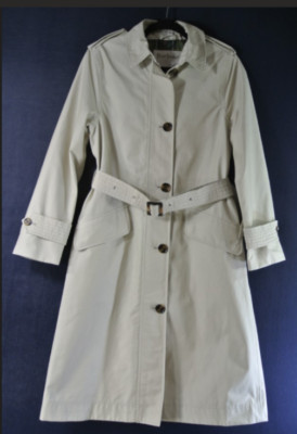 NEW, BARBOUR Camilla Waterproof Trench Coat Size 8   #C4542