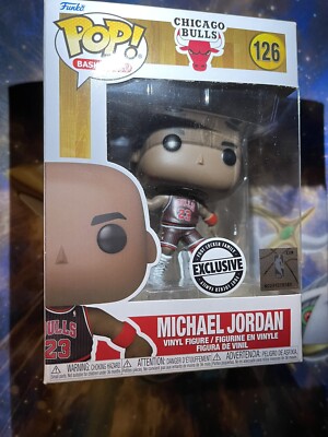 Funko Pop! NBA Michael Jordan Pinstripe Jersey Footlocker Exclusive #126 | eBay