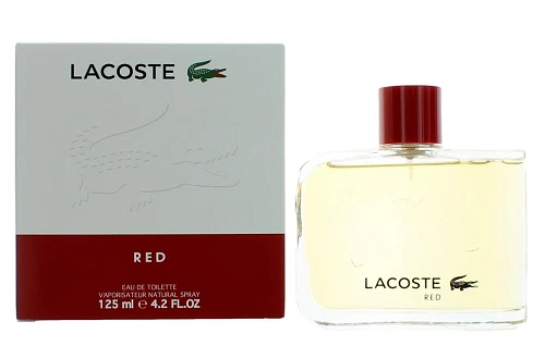 Lacoste red cologne 4.2 clearance oz