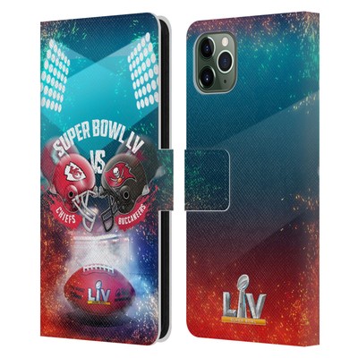 NFL 2021 SUPER BOWL 55 VERSUS BRIEFTASCHE HUELLE FÃR APPLE iPHONE HANDYS