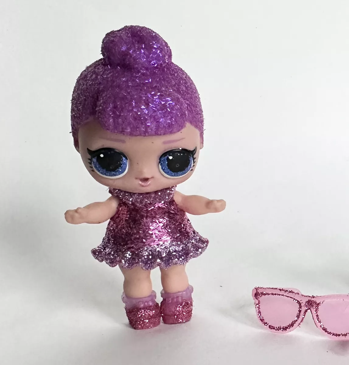 Lol Surprise Doll Sugar Queen Baby Big Sister Holiday Glam Glitter Sparkle  Bling | Ebay