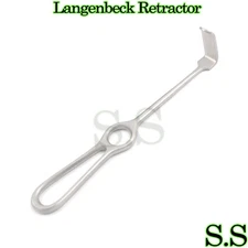 Langenbeck Retractor 13x38mm, Surgical Instruments