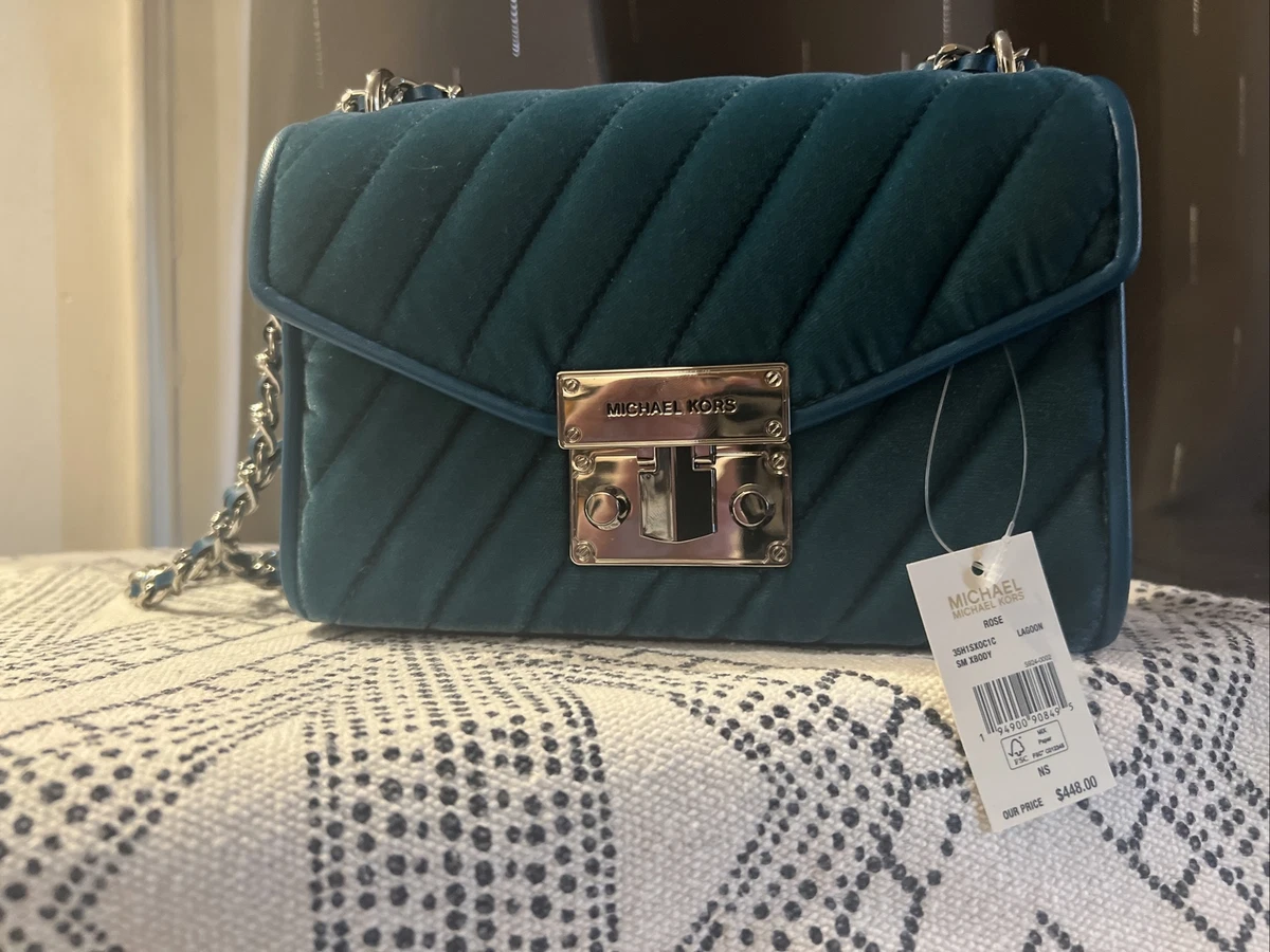 Michael kors sales velvet bag