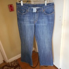 JORDACHE JEANS WOMEN SZ 14 SHORT NWOT STRAIGHT STRETCH
