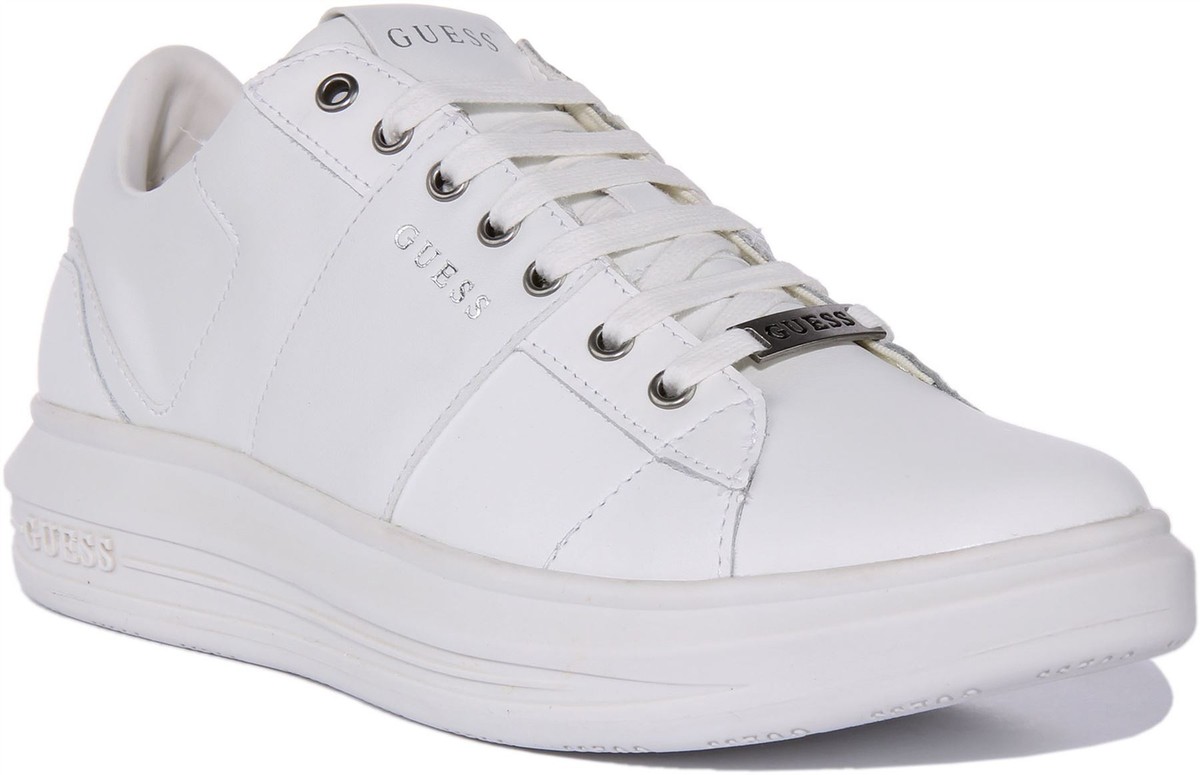 Salerno Guess Sneakers 2021 Sneakers Guess Salerno FL7SAL FAL12 Weiß