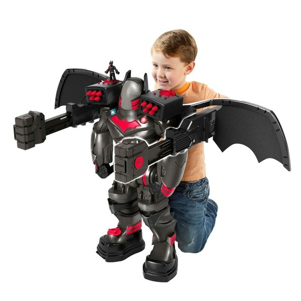 batman robot toy imaginext