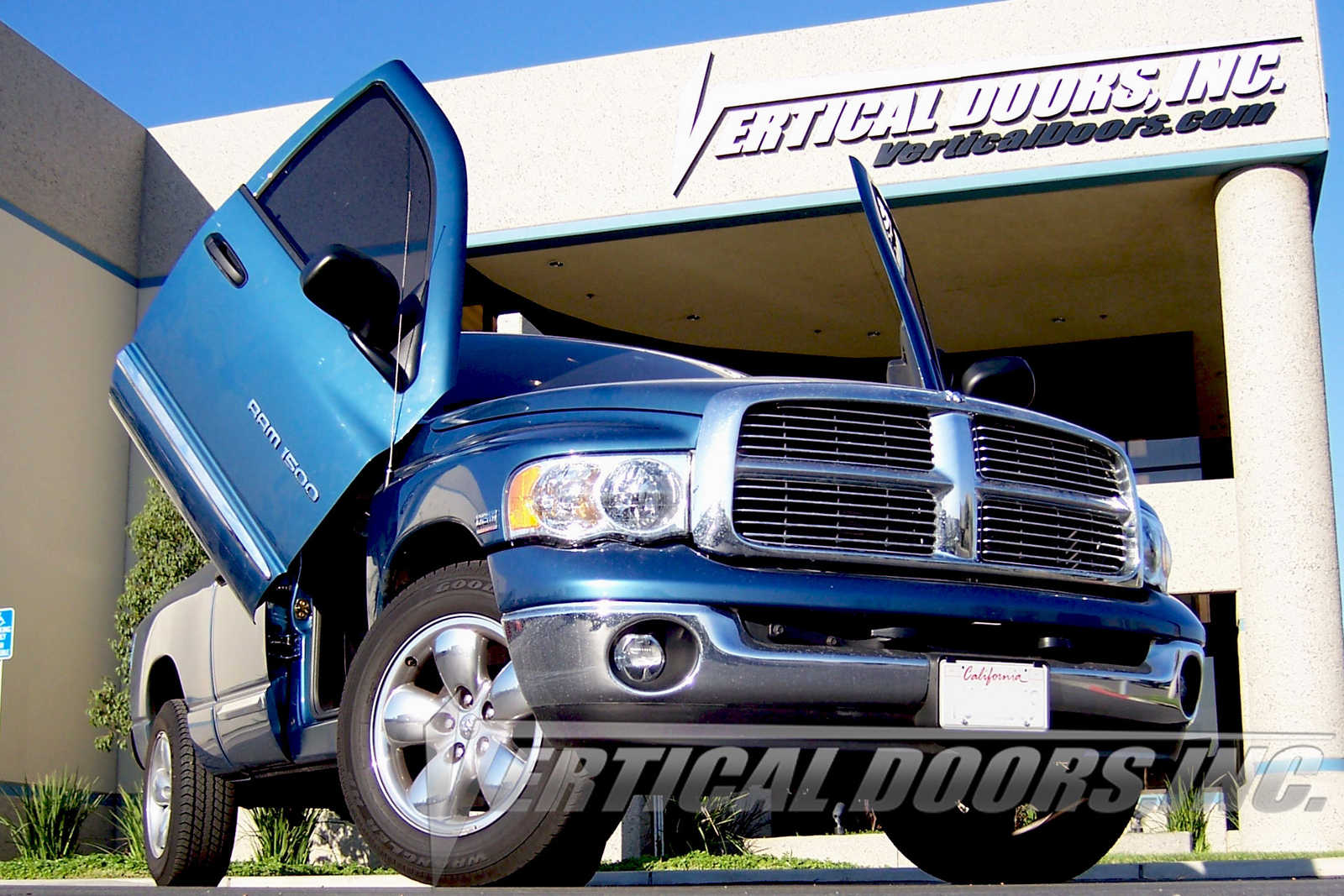 Vertical Doors Inc. Bolt-On Lambo Kit for Dodge Ram Truck 02-08