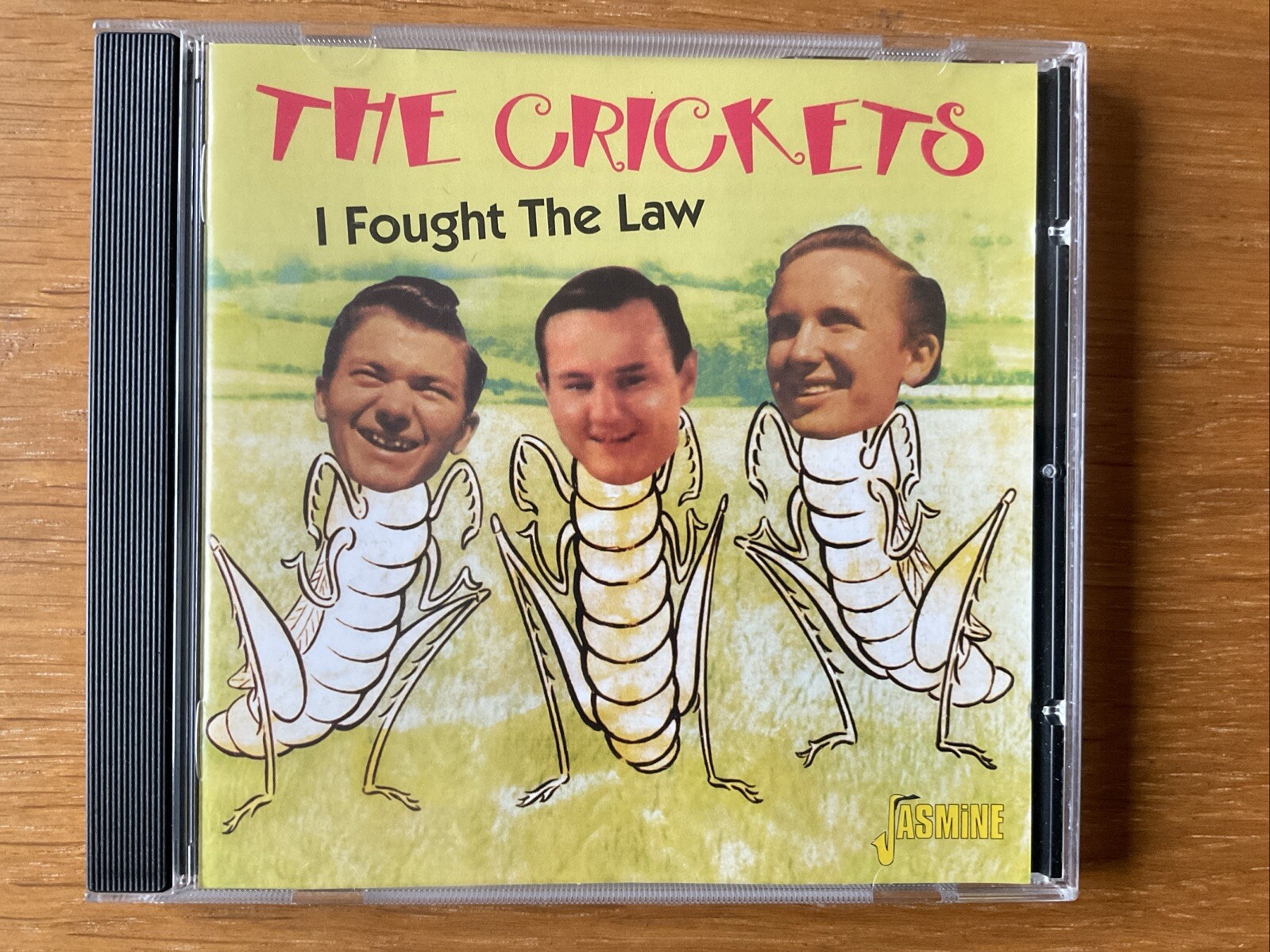 The Crickets CD I Fought The Law Jasmine Records JASCD 161