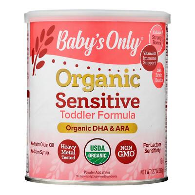 Babys Only Organic Toddler Formula Organic LactoRelief