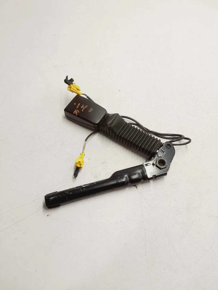 Fivela de cinto de segurança dianteira direita 2007 Mercedes-Benz GL450 FABRICANTE DE EQUIPAMENTO ORIGINAL A2518600469 - Imagem 2 de 4