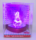 Disney The Little Mermaid Ariel Light Up Glass Figurine New In Box