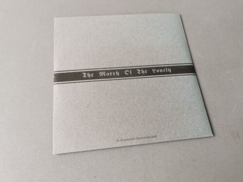 DEATH IN J UNE lim 200 black Vinyl 7" M arch Of The L onely (1999 Europe) - Picture 3 of 3