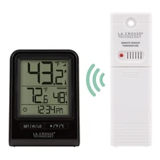 308-1409BT La Crosse Technology Wireless Thermometer Weather Station TX141-BV4