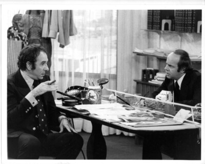 Herb Edelman Tim Conway 7x9 original photo #A1460