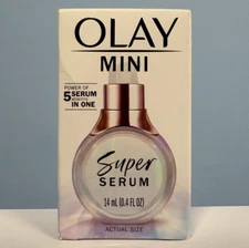Olay Minis Super Serum Power Of 5 Serum Benefits In One 14mL (0.4 oz) New In Box