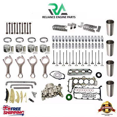 Land Rover 204DTA 2.0 Diesel Engine Repair Kit Main Bearing Connecting Rod Bearing