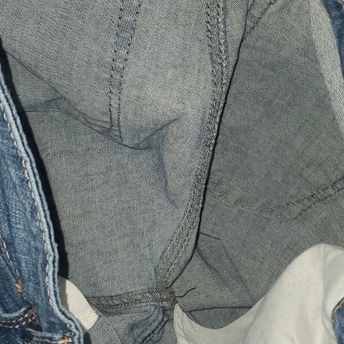 Silver Jeans Co Jeans Mens Sz 29 Blue Embellished Stylish Distressed Ripped Sam - Picture 15 of 16